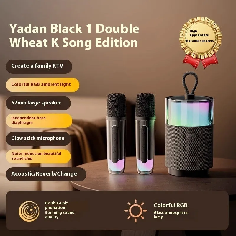 Wireless Mini Bluetooth Speaker | Color Light Subwoofer & Waterproof