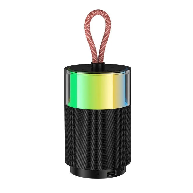 Wireless Mini Bluetooth Speaker | Color Light Subwoofer & Waterproof