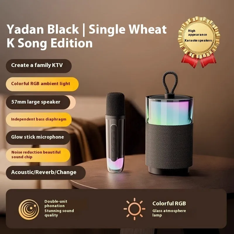 Wireless Mini Bluetooth Speaker | Color Light Subwoofer & Waterproof