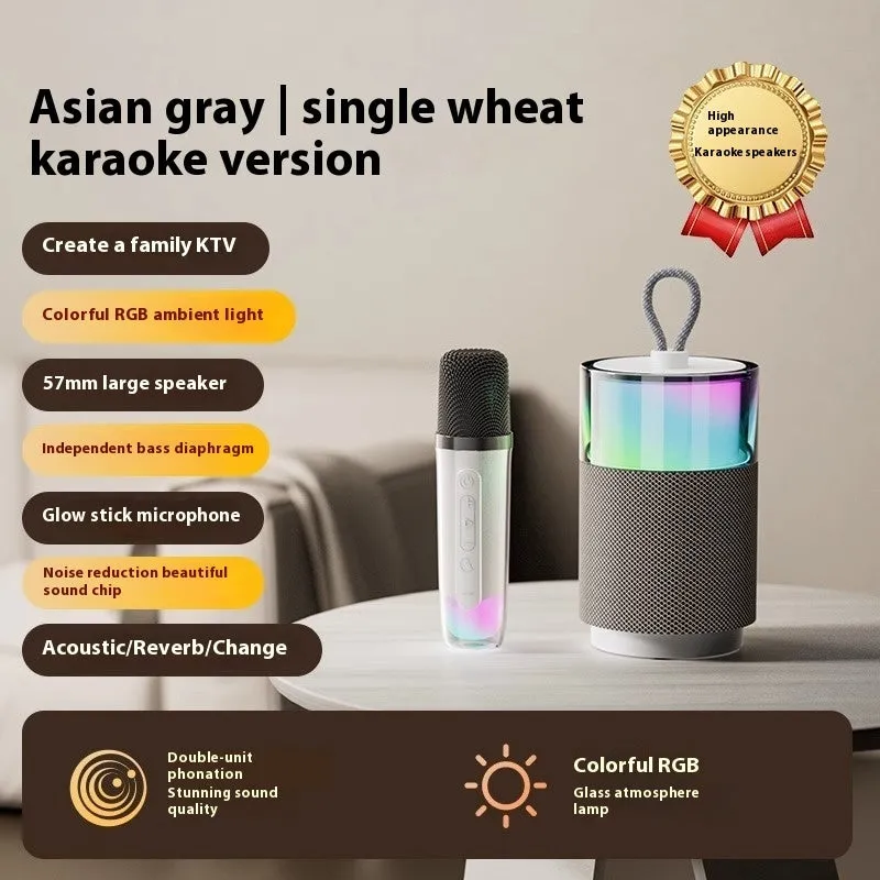 Wireless Mini Bluetooth Speaker | Color Light Subwoofer & Waterproof