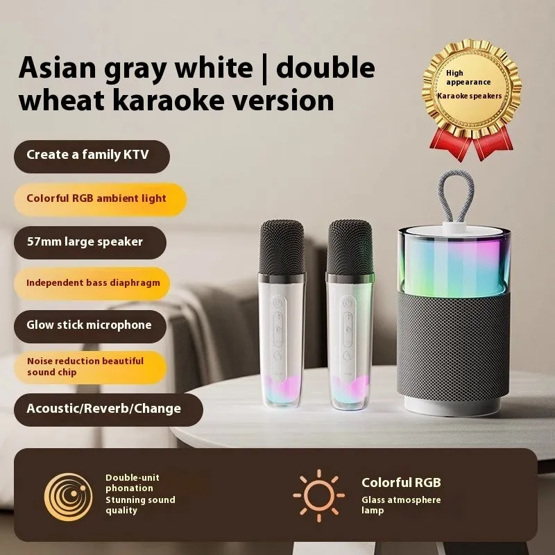 Wireless Mini Bluetooth Speaker | Color Light Subwoofer & Waterproof