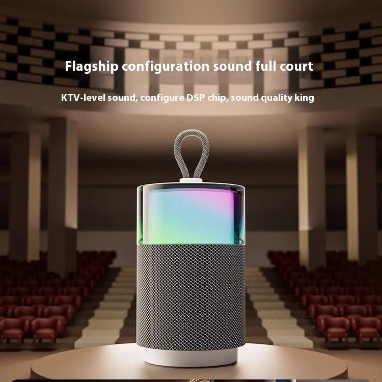 Wireless Mini Bluetooth Speaker | Color Light Subwoofer & Waterproof