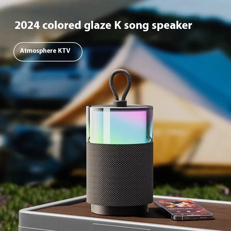 Wireless Mini Bluetooth Speaker | Color Light Subwoofer & Waterproof