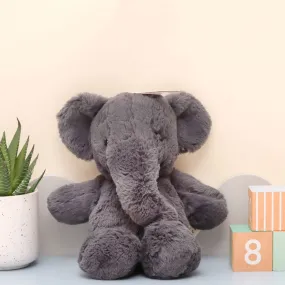 WWF Plush Ebu Elephant - Grey