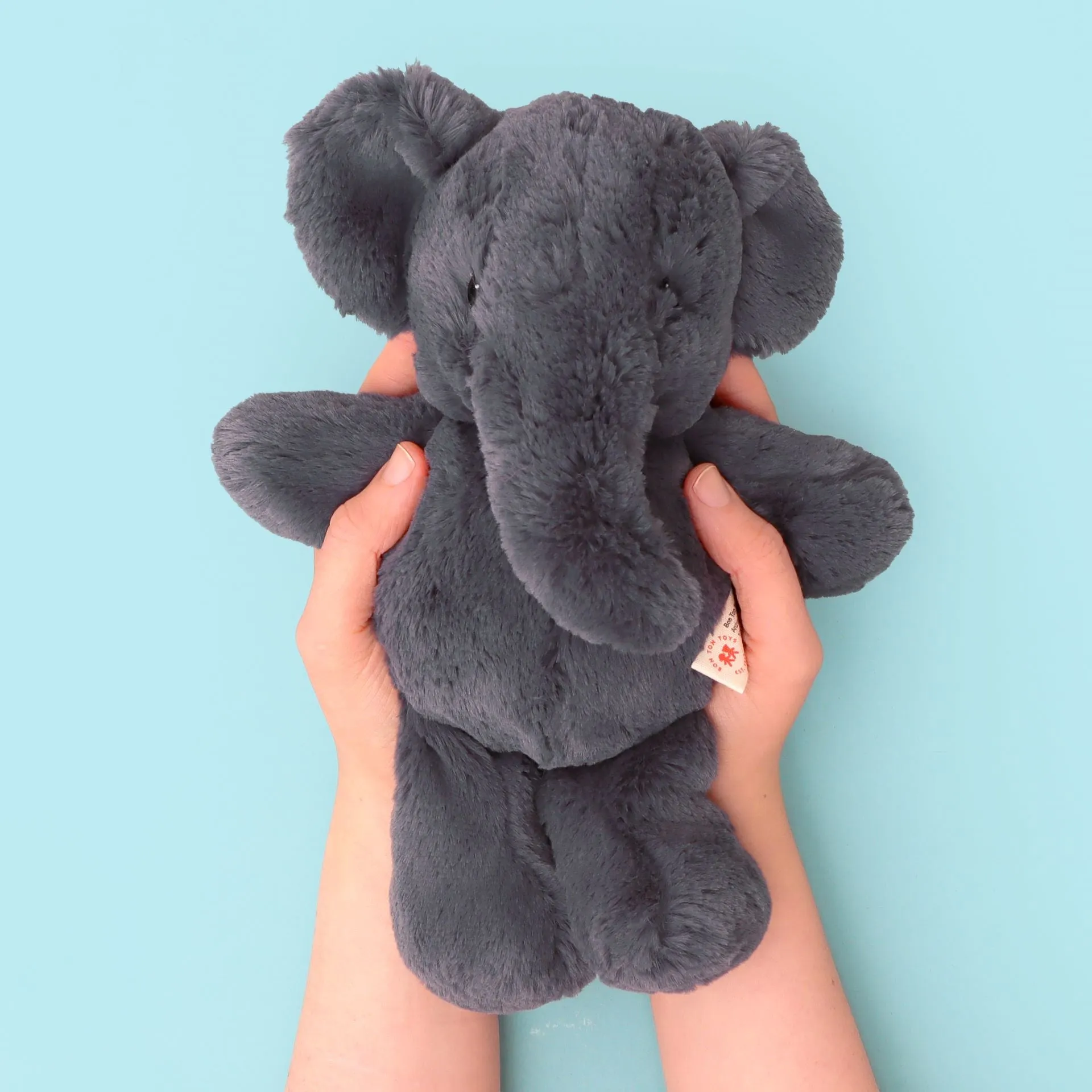 WWF Plush Ebu Elephant - Grey