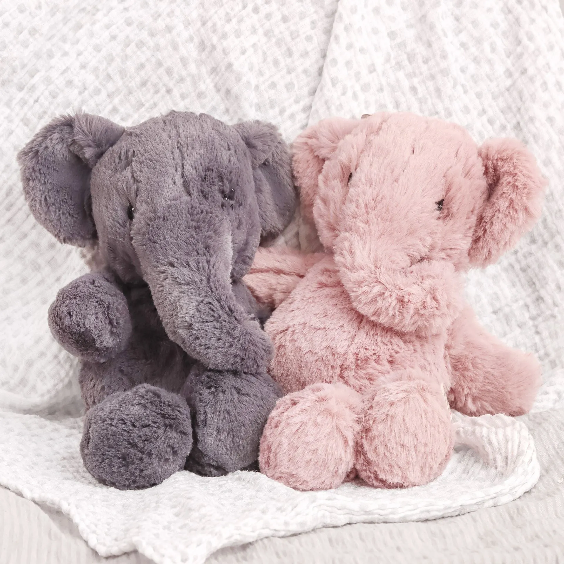 WWF Plush Ebu Elephant - Pink