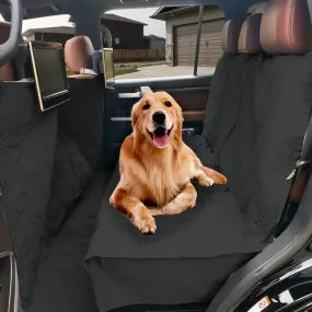 X-Large Car Seat Cover For Dogs and Pets 56"W Black