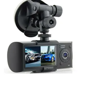 X3000 R300 Car  Driving  Recorder Dual Lens Hd Wide Angle Gps
