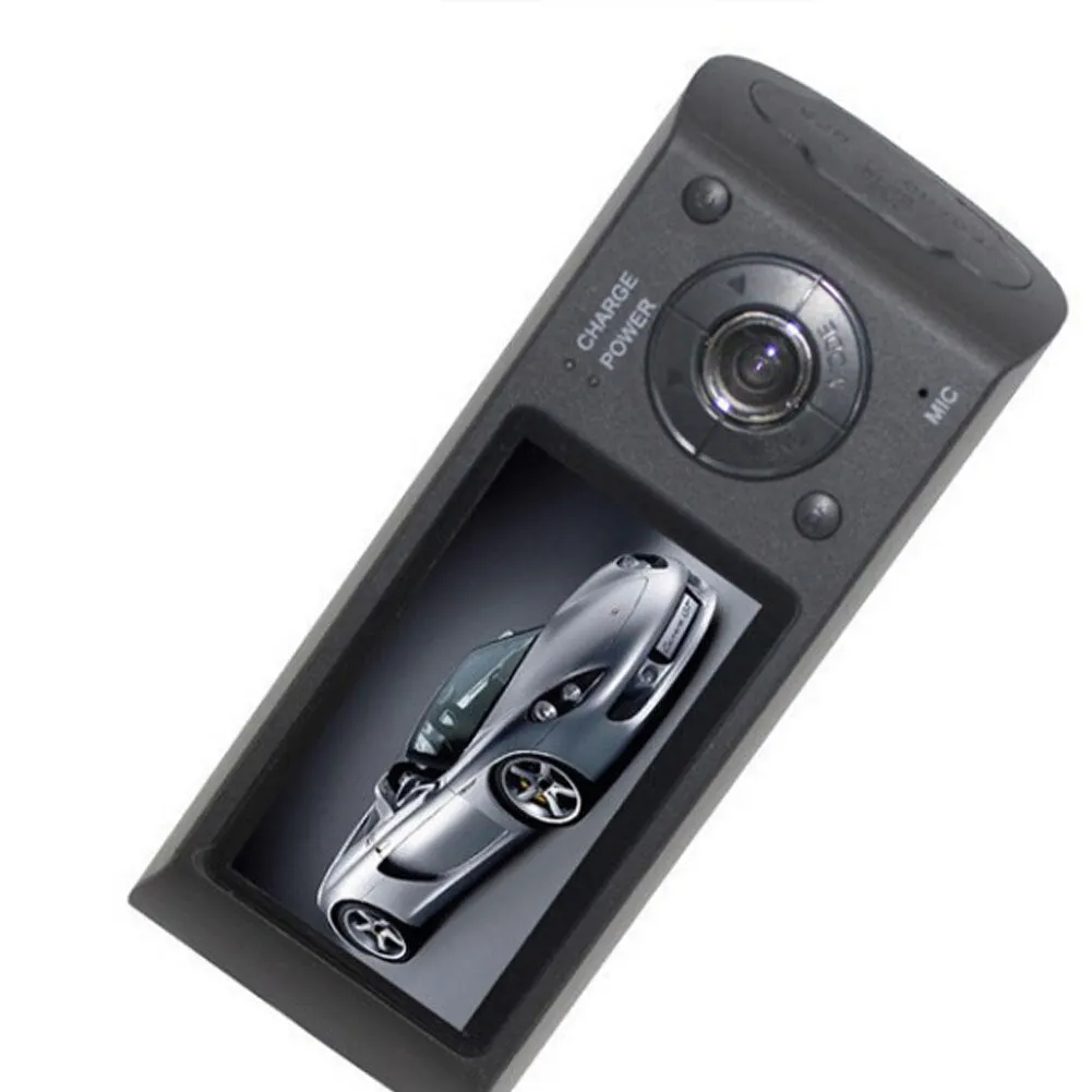 X3000 R300 Car  Driving  Recorder Dual Lens Hd Wide Angle Gps