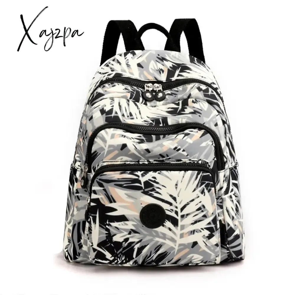 Xajzpa - Travel Nylon Women Backpack Casual Waterproof Youth Lady School Bag Female Daypack Women's Shoulder Bags Rucksack Mochilas